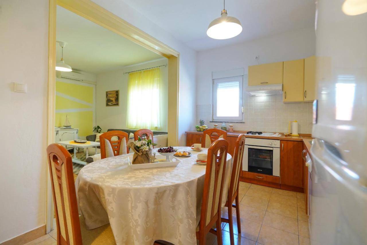 Apartment Jardin With Free Cowered Parking Zadar Buitenkant foto