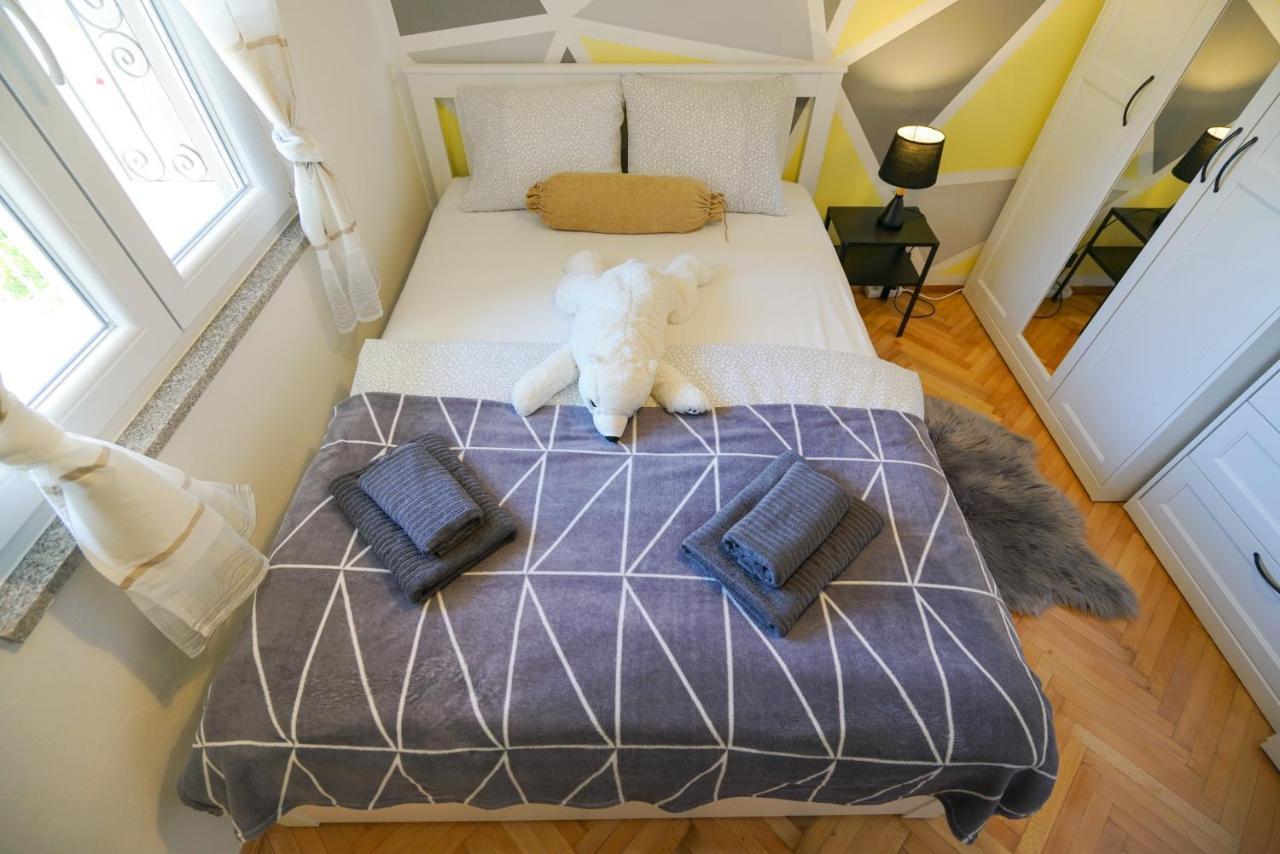 Apartment Jardin With Free Cowered Parking Zadar Buitenkant foto