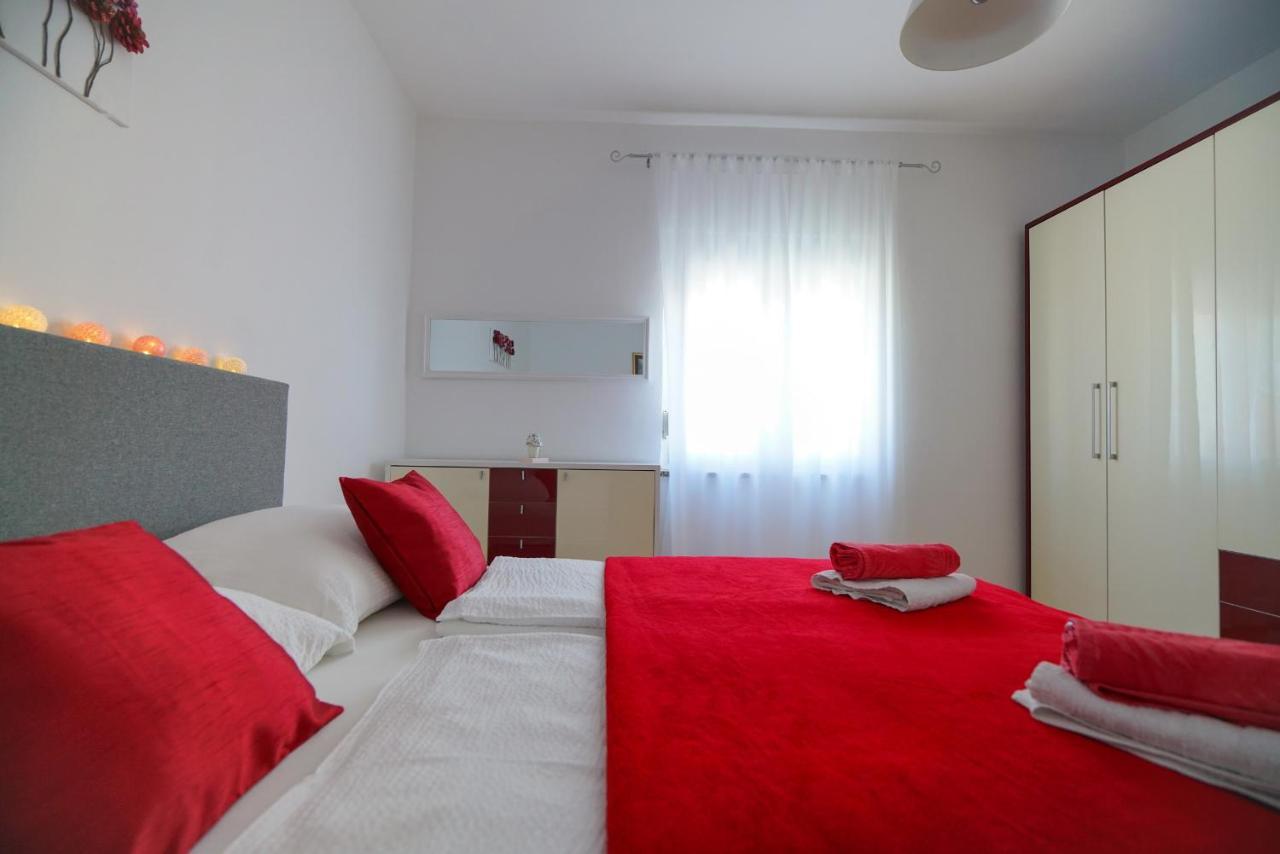 Apartment Jardin With Free Cowered Parking Zadar Buitenkant foto