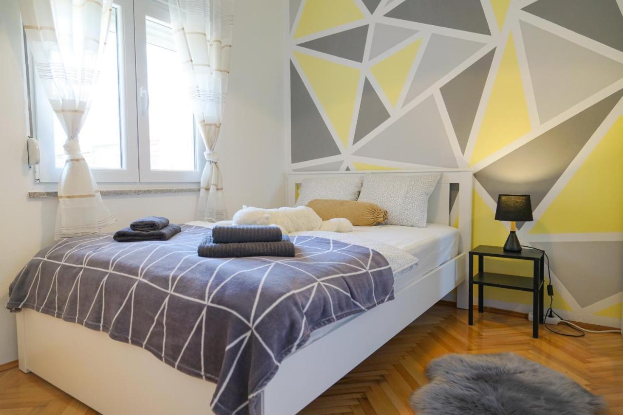 Apartment Jardin With Free Cowered Parking Zadar Buitenkant foto