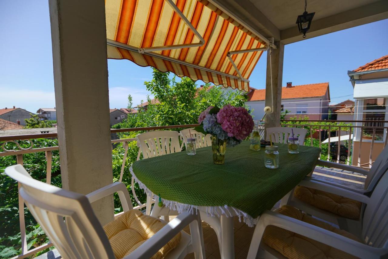 Apartment Jardin With Free Cowered Parking Zadar Buitenkant foto