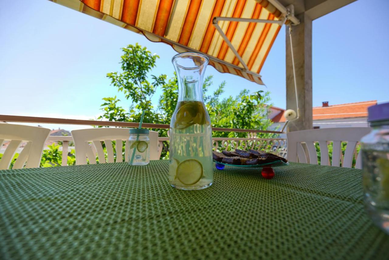 Apartment Jardin With Free Cowered Parking Zadar Buitenkant foto